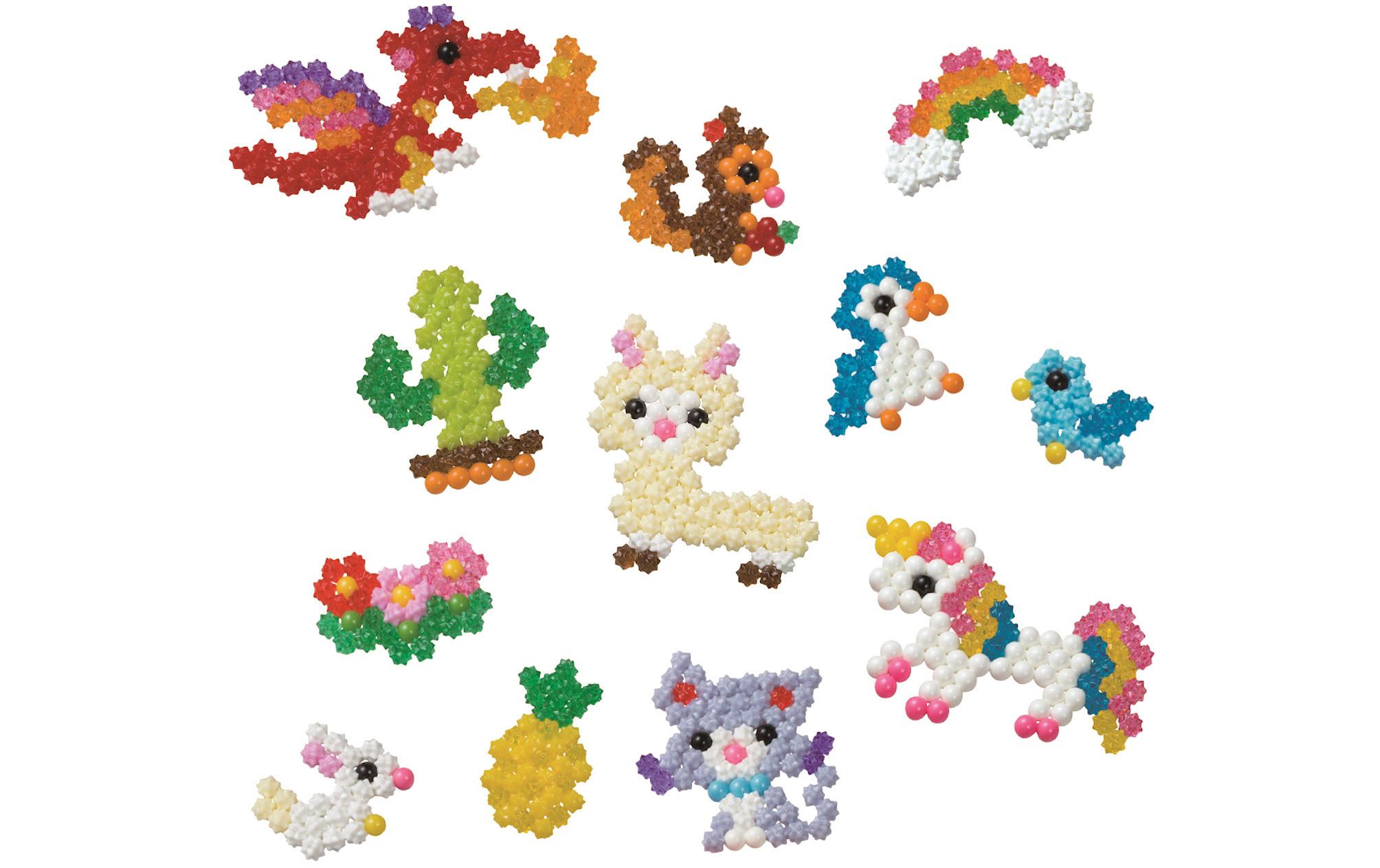 Aquabeads Bastelset Sternperlen Starter Set