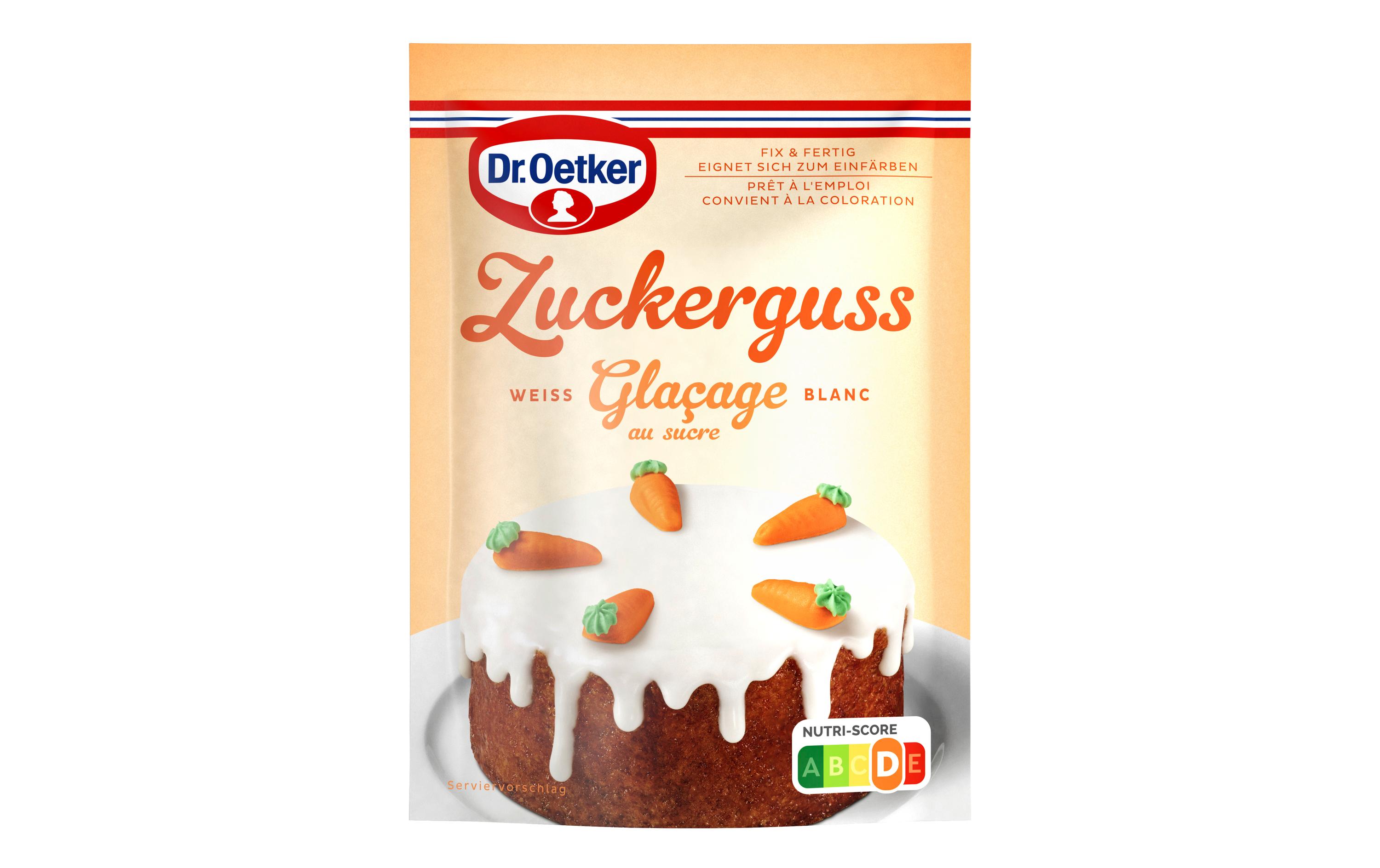 Dr.Oetker Zuckerguss weiss 125 g Dr.Oetker Zuckerguss weiss 125 g