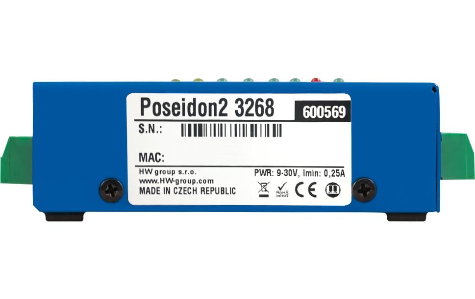 HWgroup Poseidon2 3268 Tset