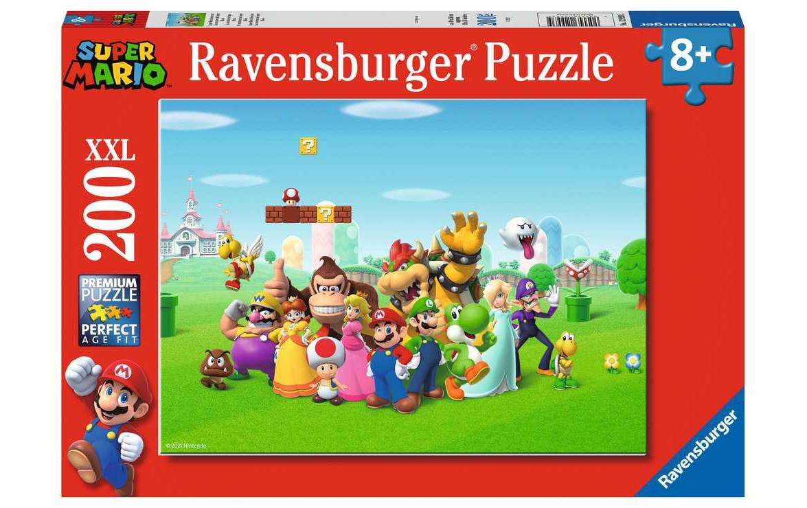 Ravensburger Puzzle Super Mario Abenteuer XXL