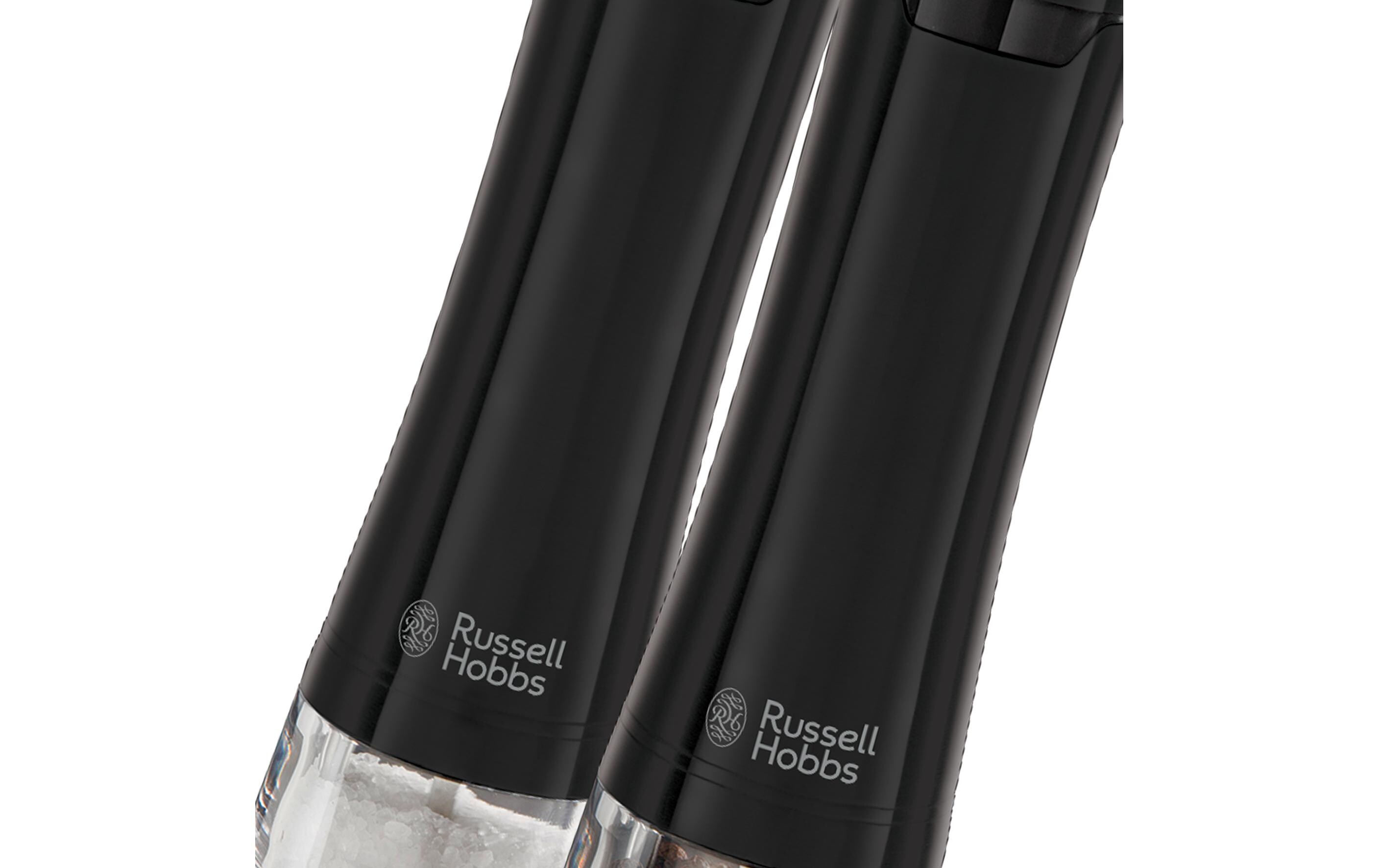 Russell Hobbs Salz- und Pfeffermühle 2 Stück, 23.3 cm, Schwarz