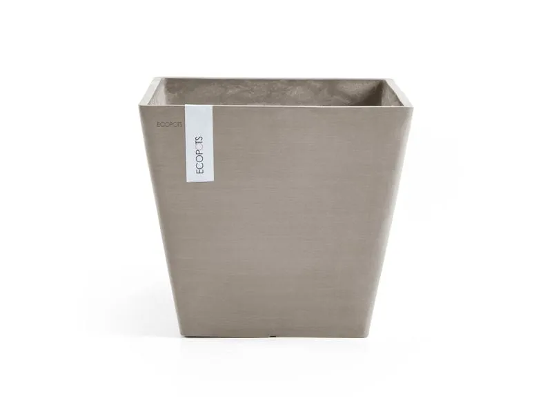 Ecopots Blumentopf Rotterdam Ø 40 cm Taupe Ecopots Blumentopf Rotterdam Ø 40 cm Taupe
