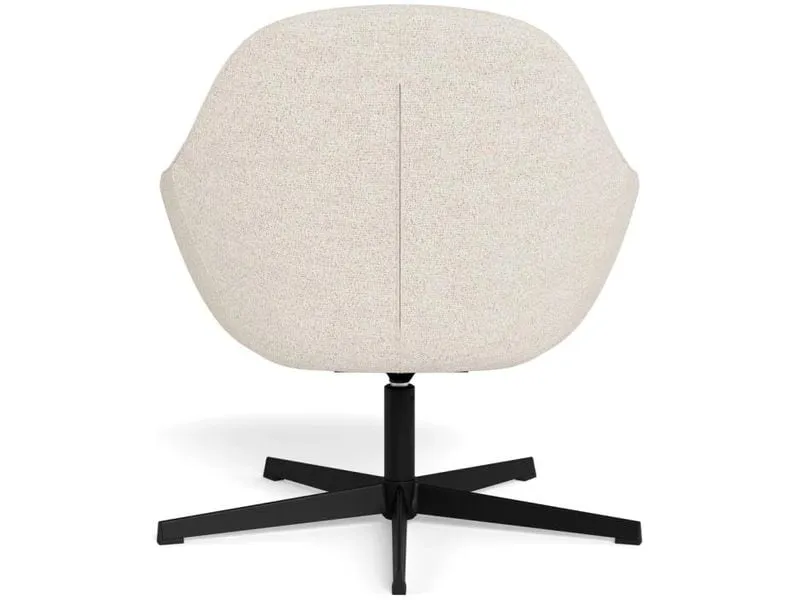 AC Design Sessel Claremore Cream, 74 x 72 x 81 cm AC Design Sessel Claremore Cream, 74 x 72 x 81 cm