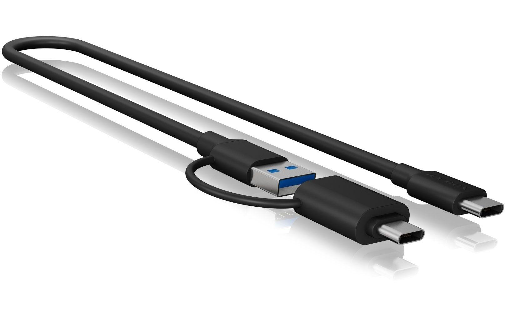 ICY BOX Externes Gehäuse IB-200T-C3 2.5