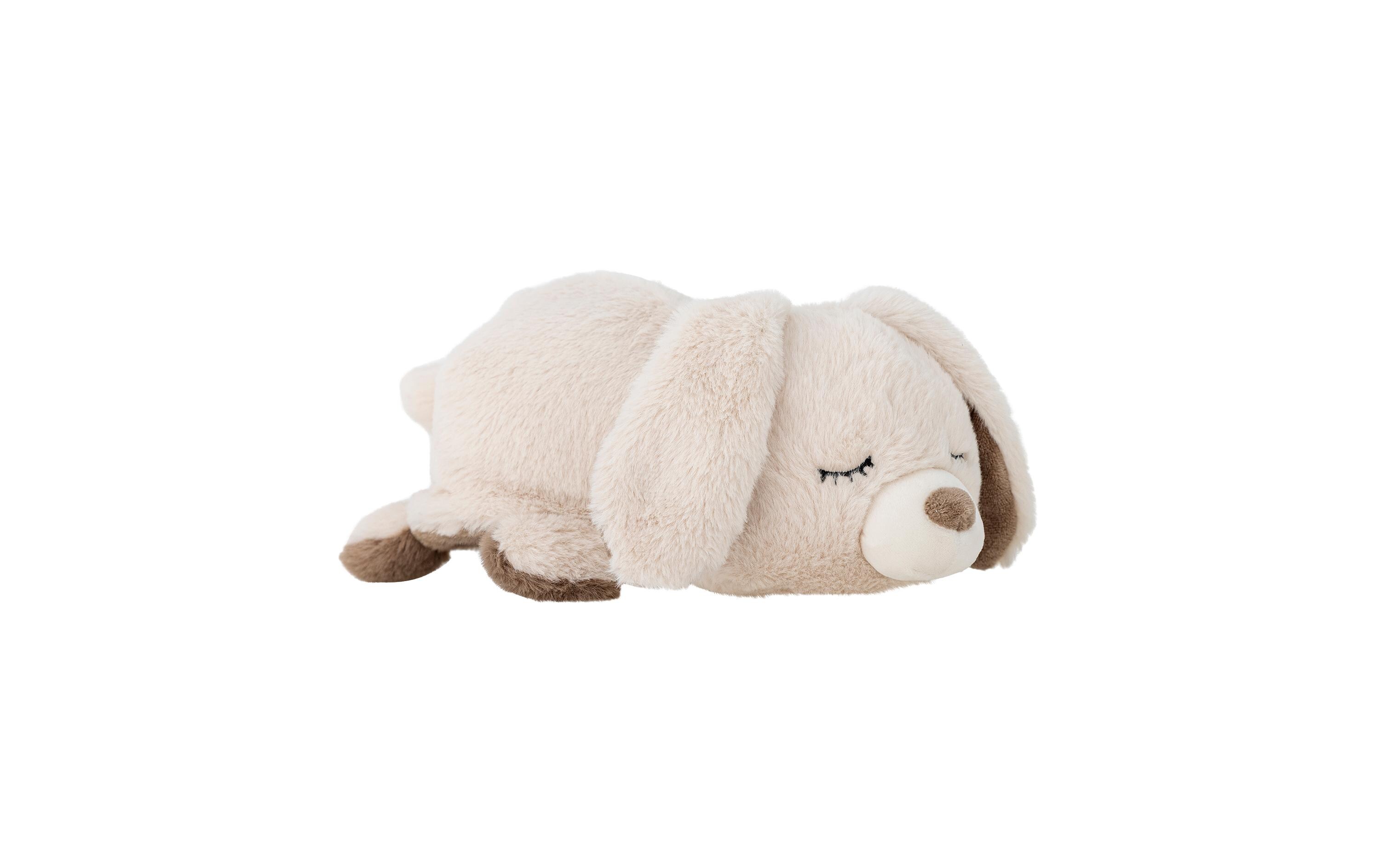 Bloomingville Plüsch Berta Beige, Braun