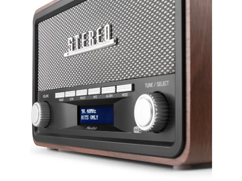 Audizio DAB+ Radio Foggia Grau Audizio DAB+ Radio Foggia Grau