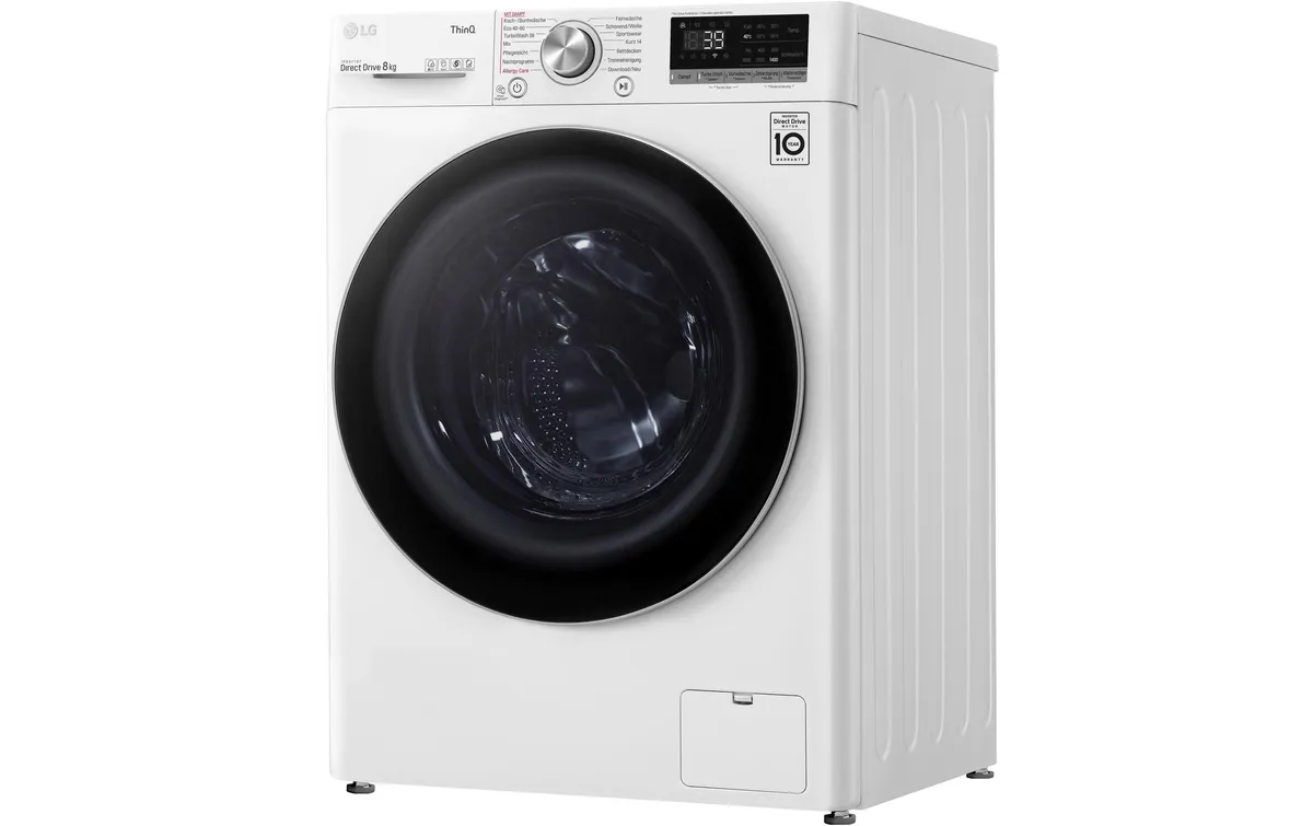 LG Waschmaschine F4WV708P1E Links LG Waschmaschine F4WV708P1E Links