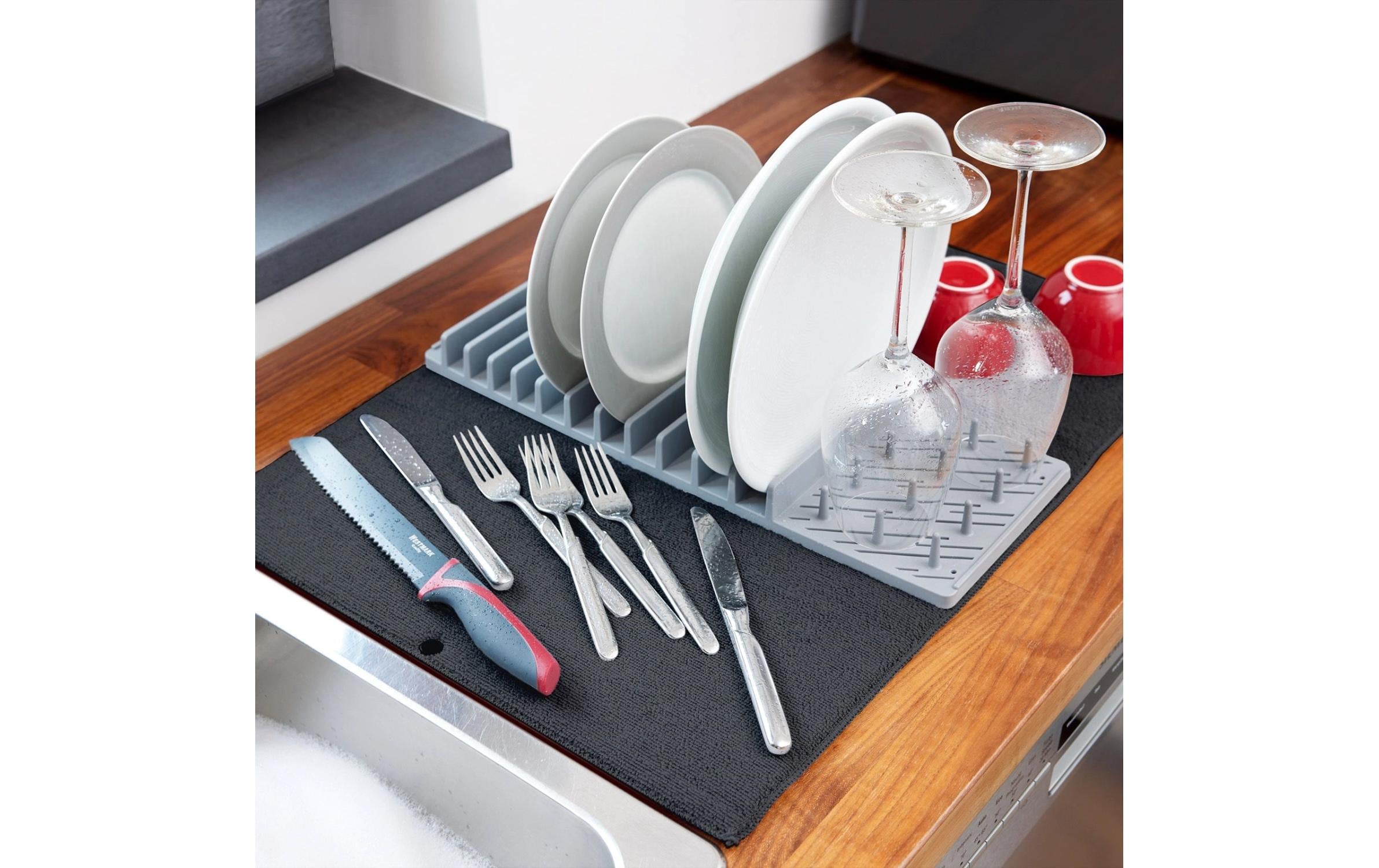 Westmark Abtropfmatte 60 x 46 cm, Grau