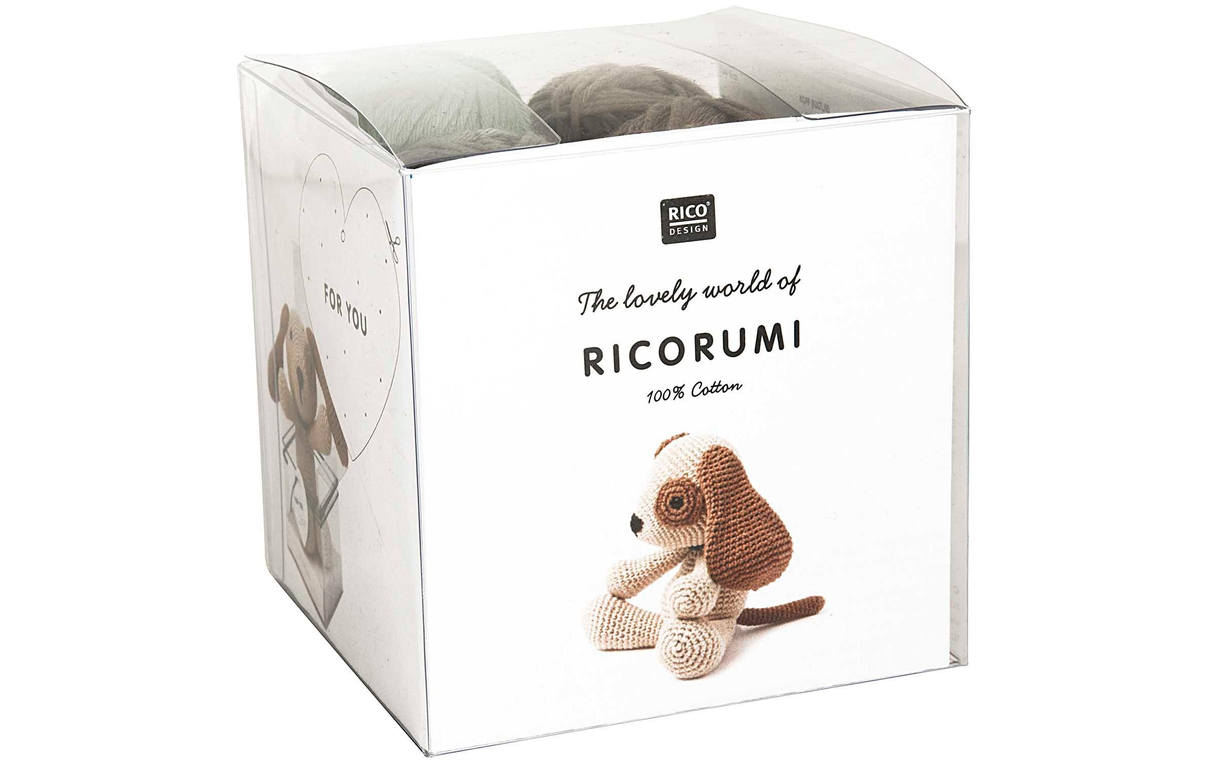 Rico Design Häkelset Creative Ricorumi Hund Rico Design Häkelset Creative Ricorumi Hund
