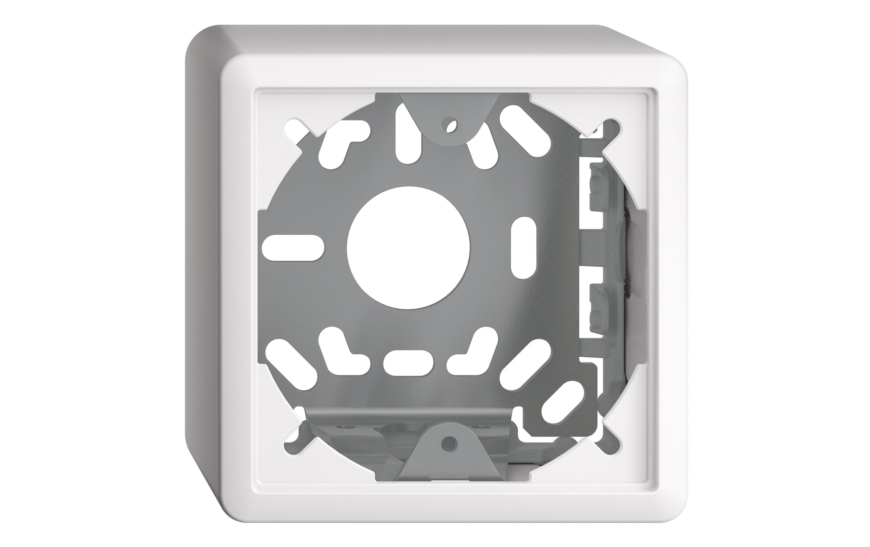 Feller EDIZIOdue Aufputzgehäuse 54 mm für Serien 1185, 1187, 1188 Feller EDIZIOdue Aufputzgehäuse 54 mm für Serien 1185, 1187, 1188