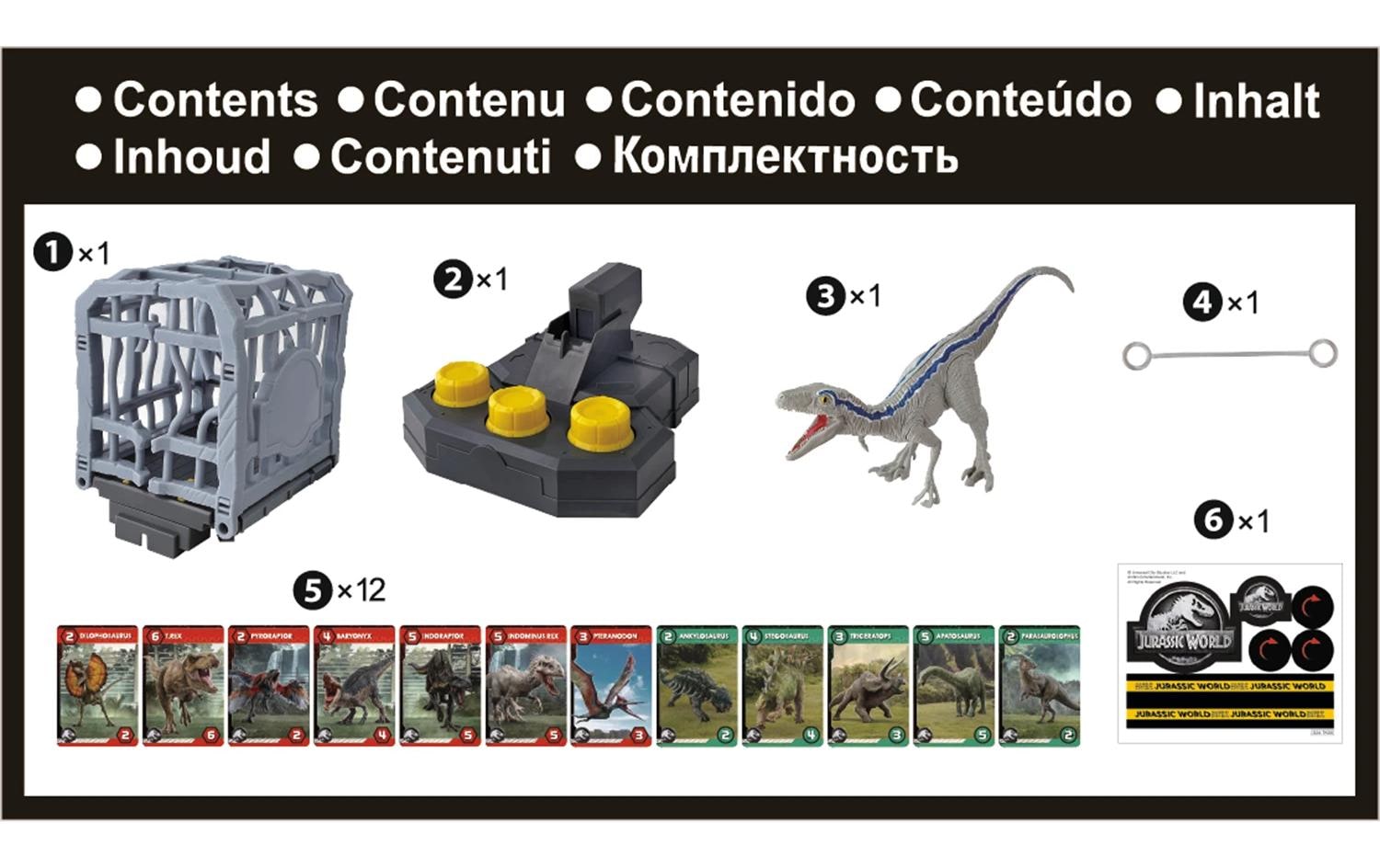 Epoch Traumwiesen Jurassic World Cage Breaker Epoch Traumwiesen Jurassic World Cage Breaker