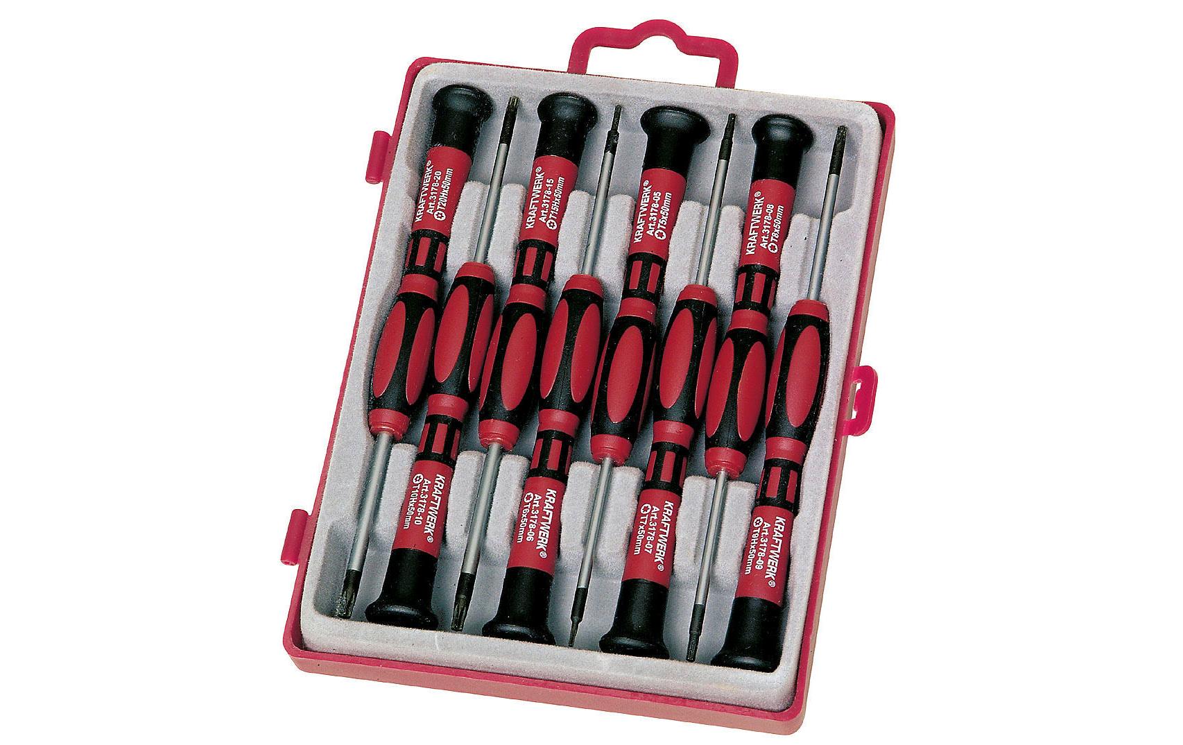 Kraftwerk Schraubenzieher-Set TX 8-teilig Kraftwerk Schraubenzieher-Set TX 8-teilig