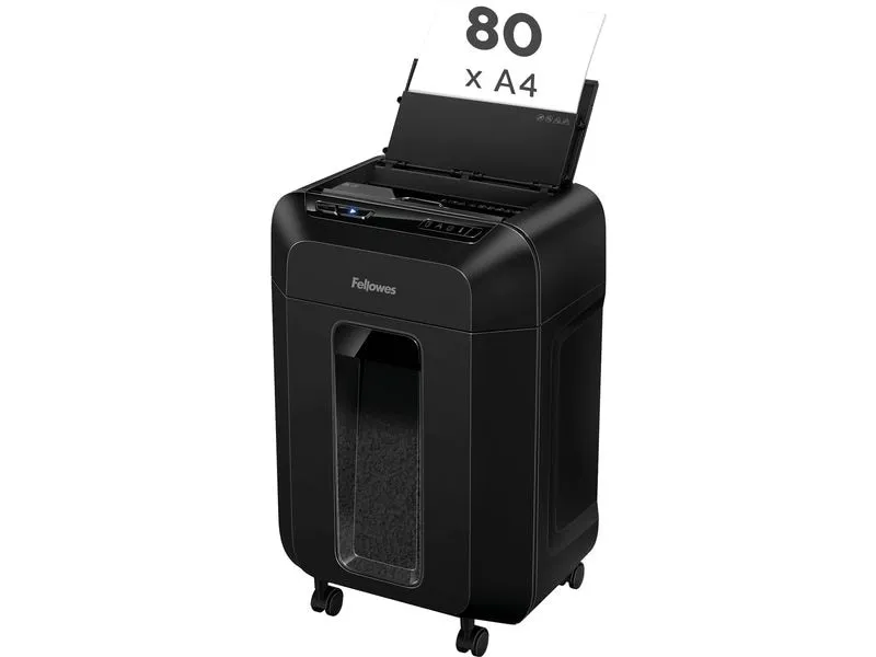 Fellowes Aktenvernichter AutoMax 80M 80 Blatt, P-4 Fellowes Aktenvernichter AutoMax 80M 80 Blatt, P-4