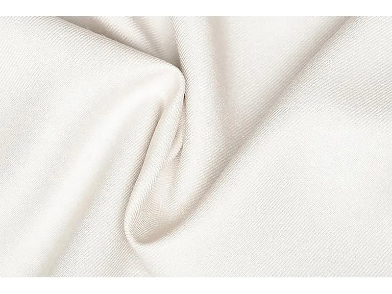 Hubatka Nachtvorhang mit Faltenband Dekor 140 x 240 cm, Uni, Natur