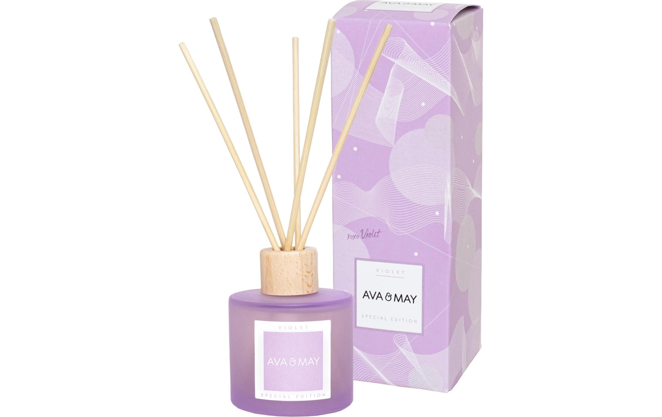 AVA & MAY Duftstäbchen Violet XOXO 100 ml