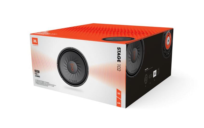 JBL Car Subwoofer Stage 102, 10 (25 cm)