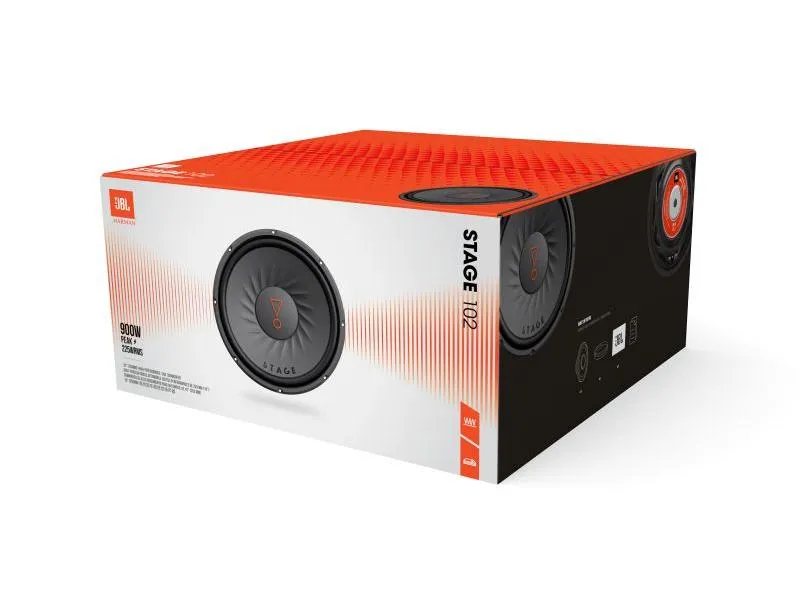 JBL Car Subwoofer Stage 102, 10 (25 cm)