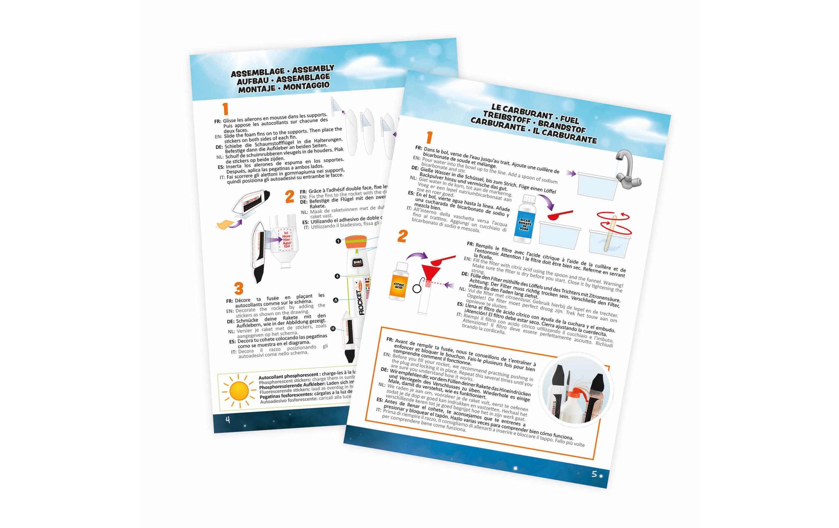 Buki Experimentierkasten Rocket Science