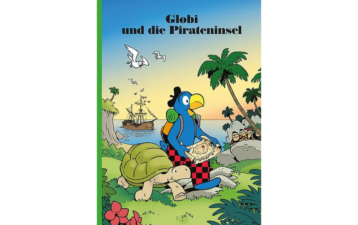 Globi Verlag Bilderbuch Globi und die Pirateninsel Globi Verlag Bilderbuch Globi und die Pirateninsel