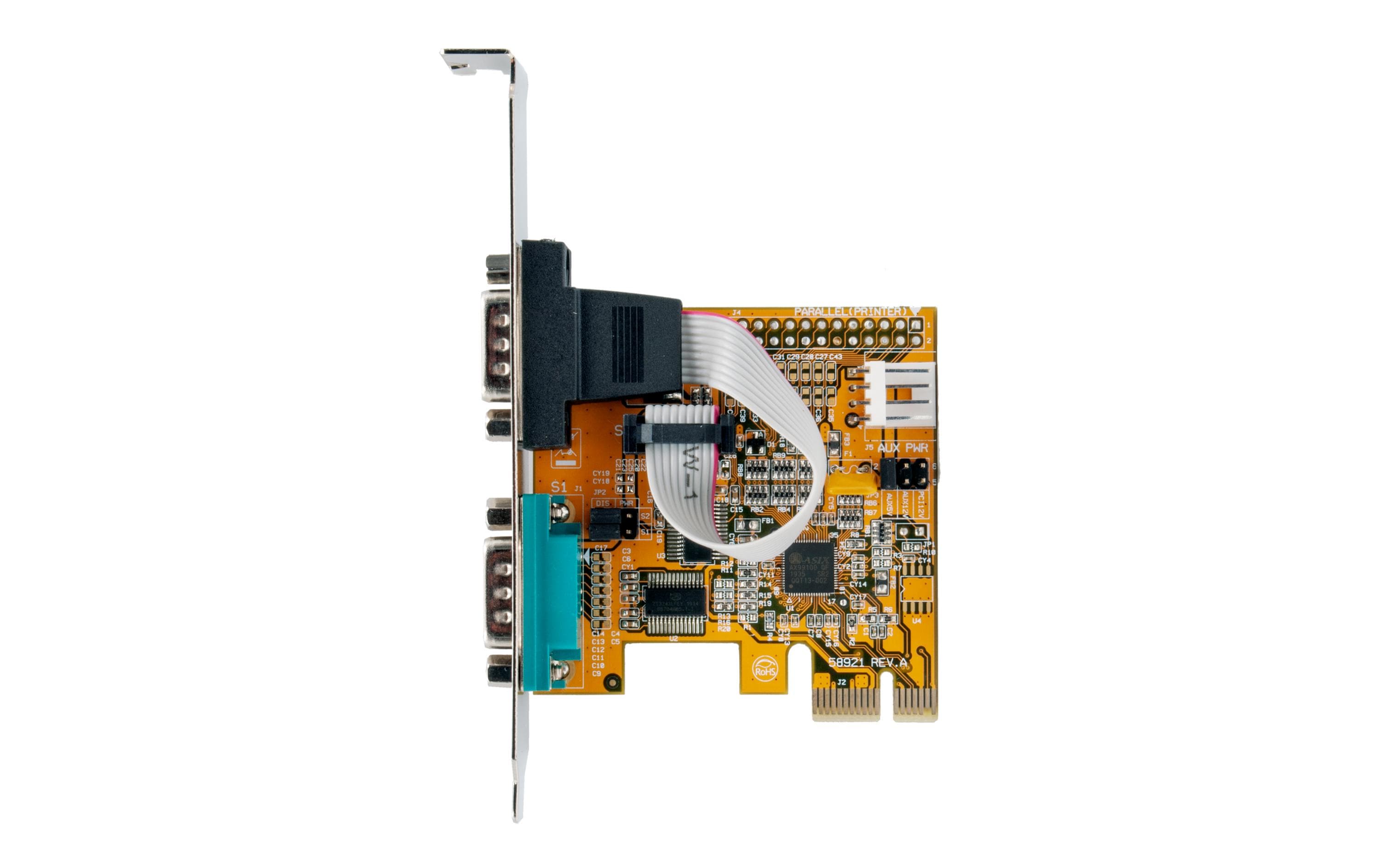 Exsys PCI-Express-Karte EX-44082