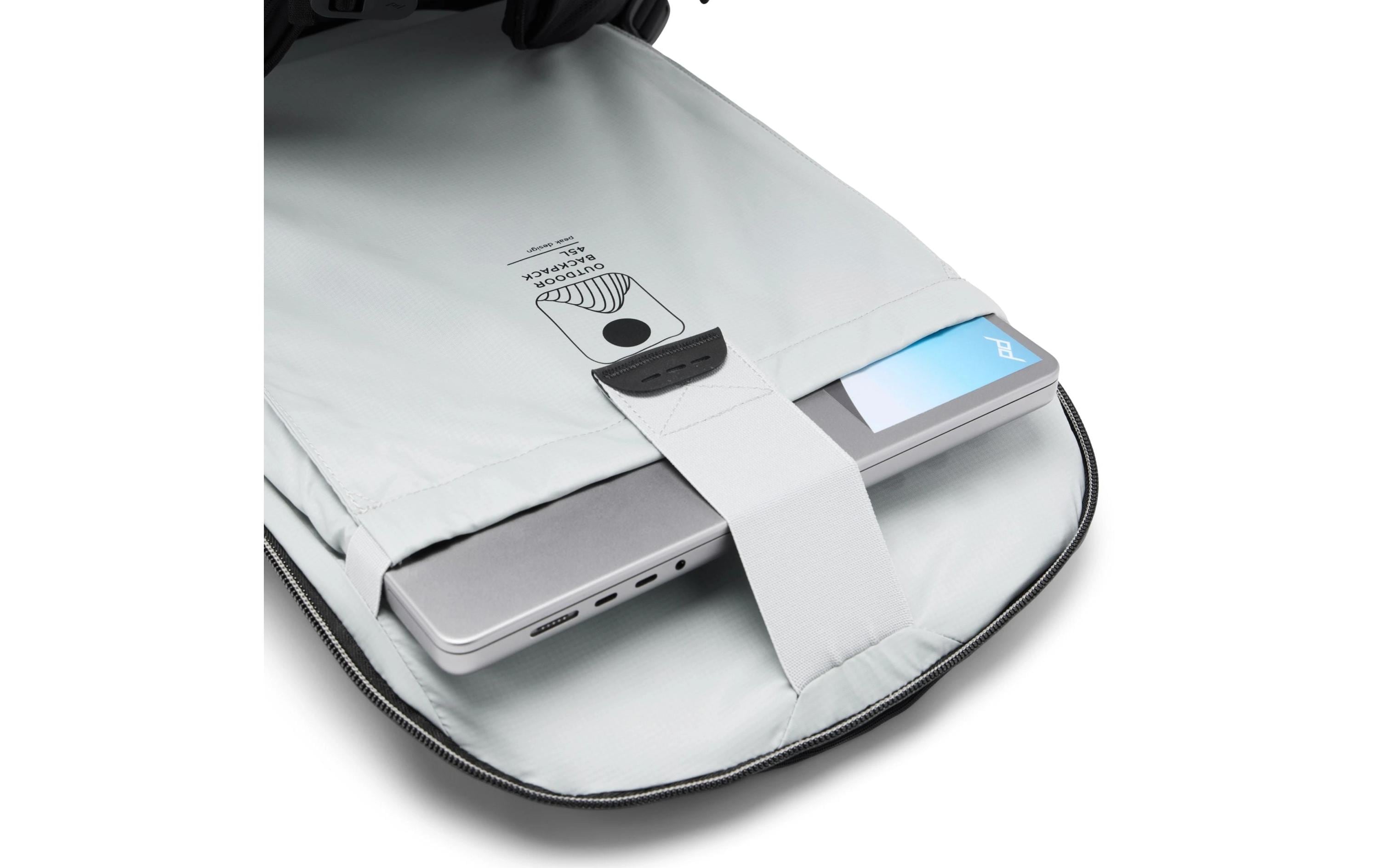 Peak Design Fotorucksack Outdoor-Rucksack 45L – Schwarz