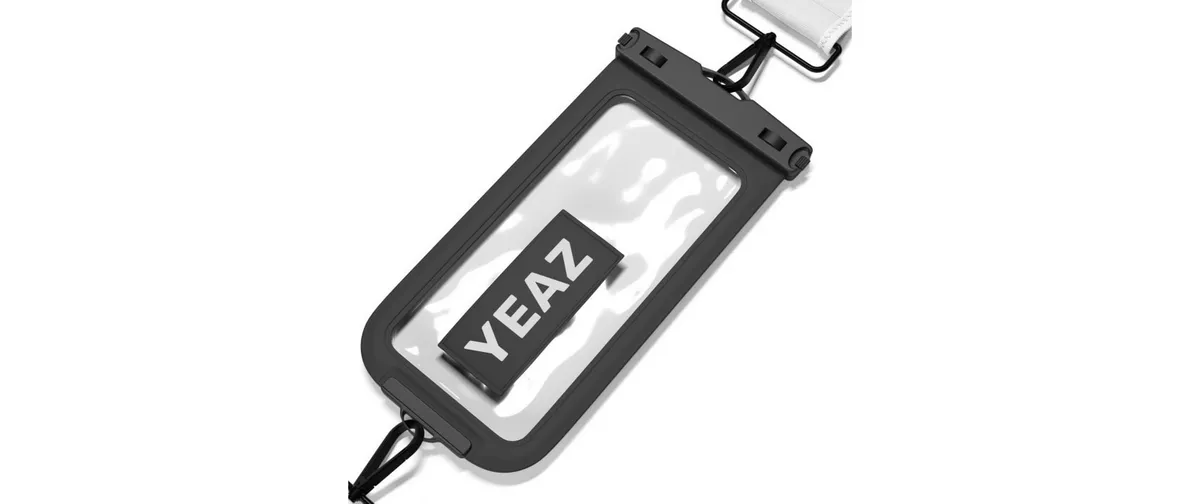 YEAZ Ocean Shot Phone Case Holder Schwarz/Weiss