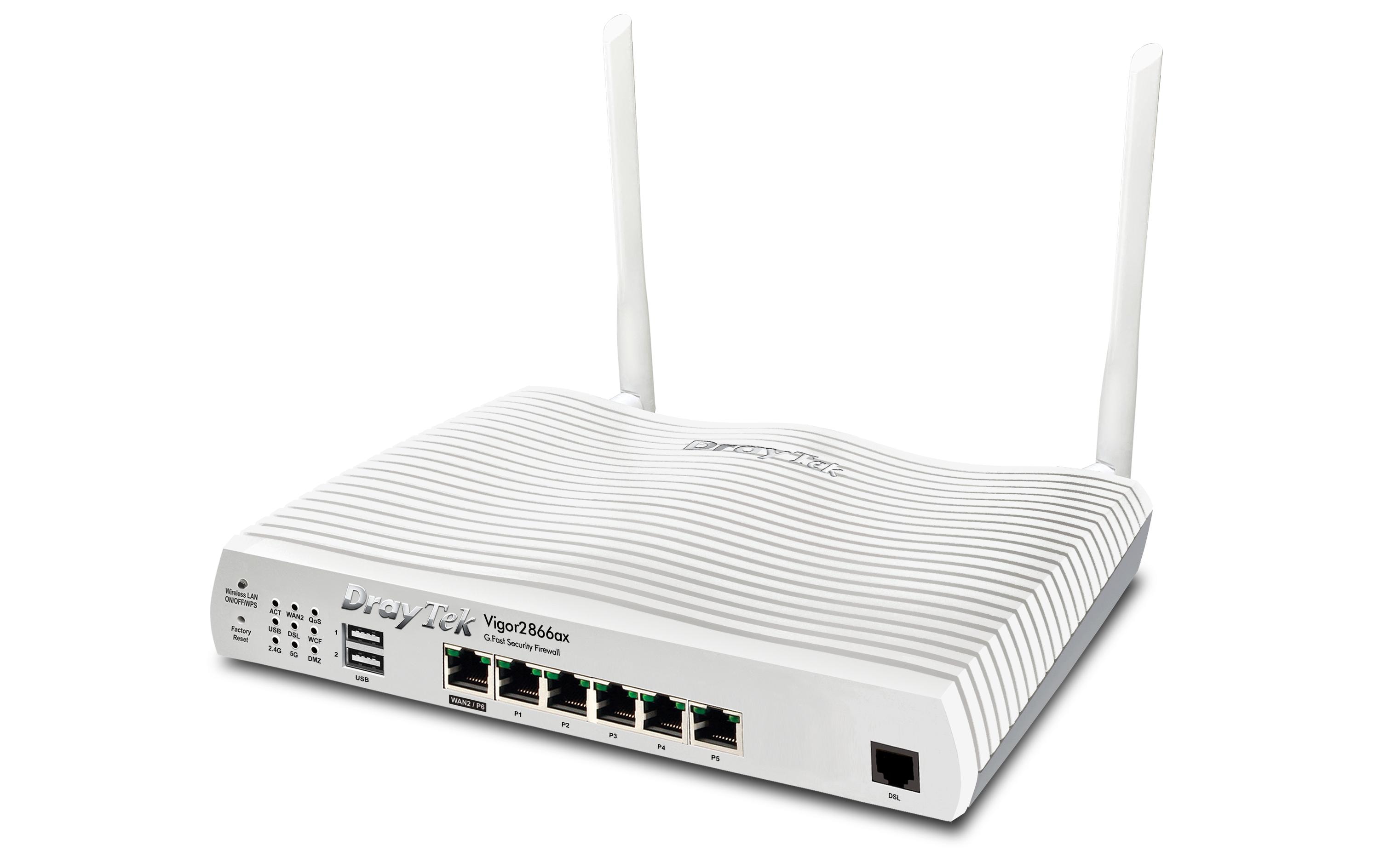 DrayTek G.fast-Modem Vigor2866ax DrayTek G.fast-Modem Vigor2866ax