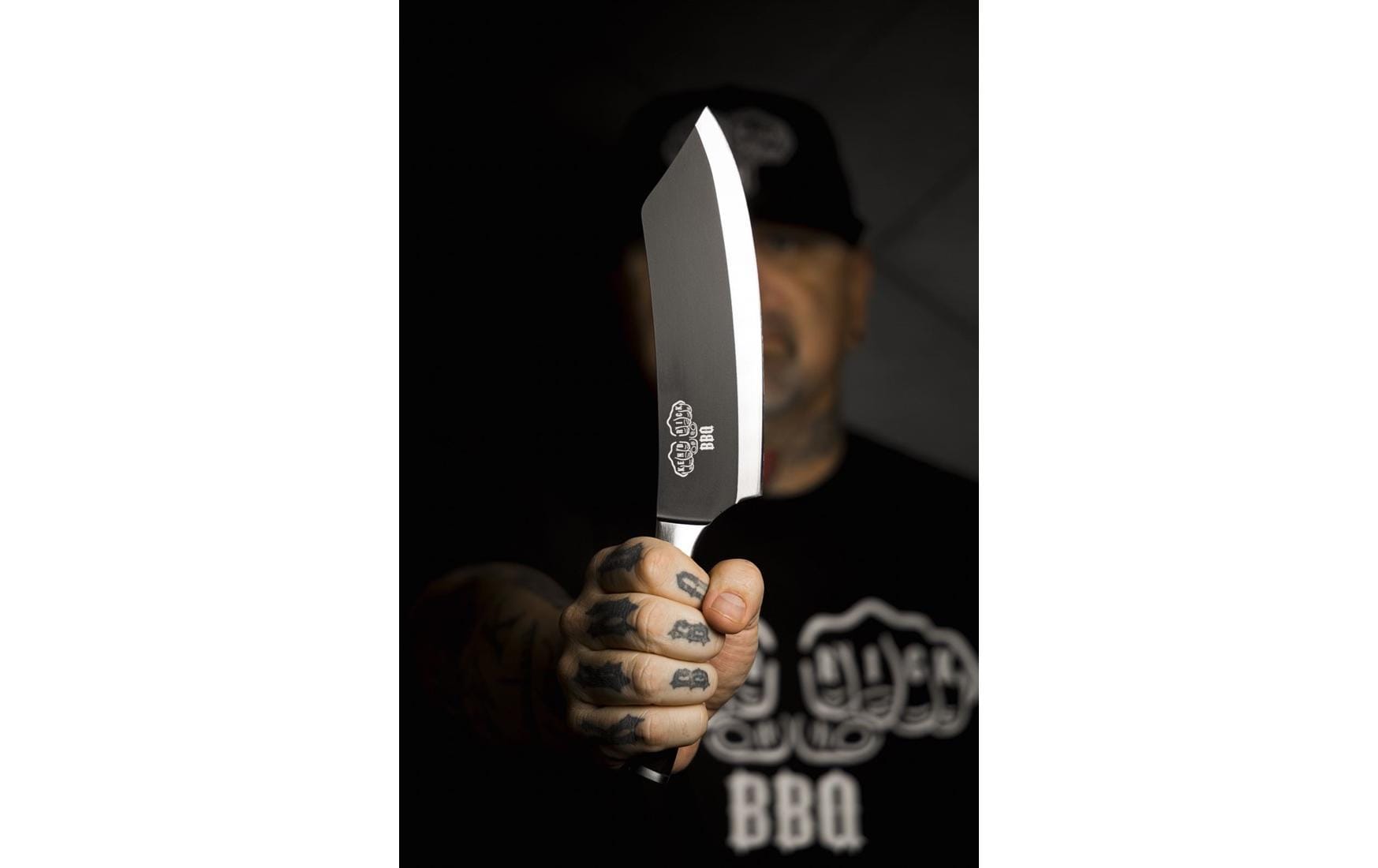 Messermeister Kochmesser Bennie Kendrick 20 cm, Schwarz/Silber