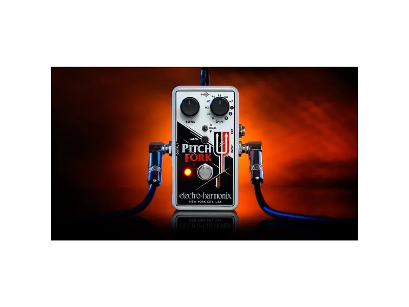 Electro-Harmonix Pitch Fork Polyphonic Pitch Shifter