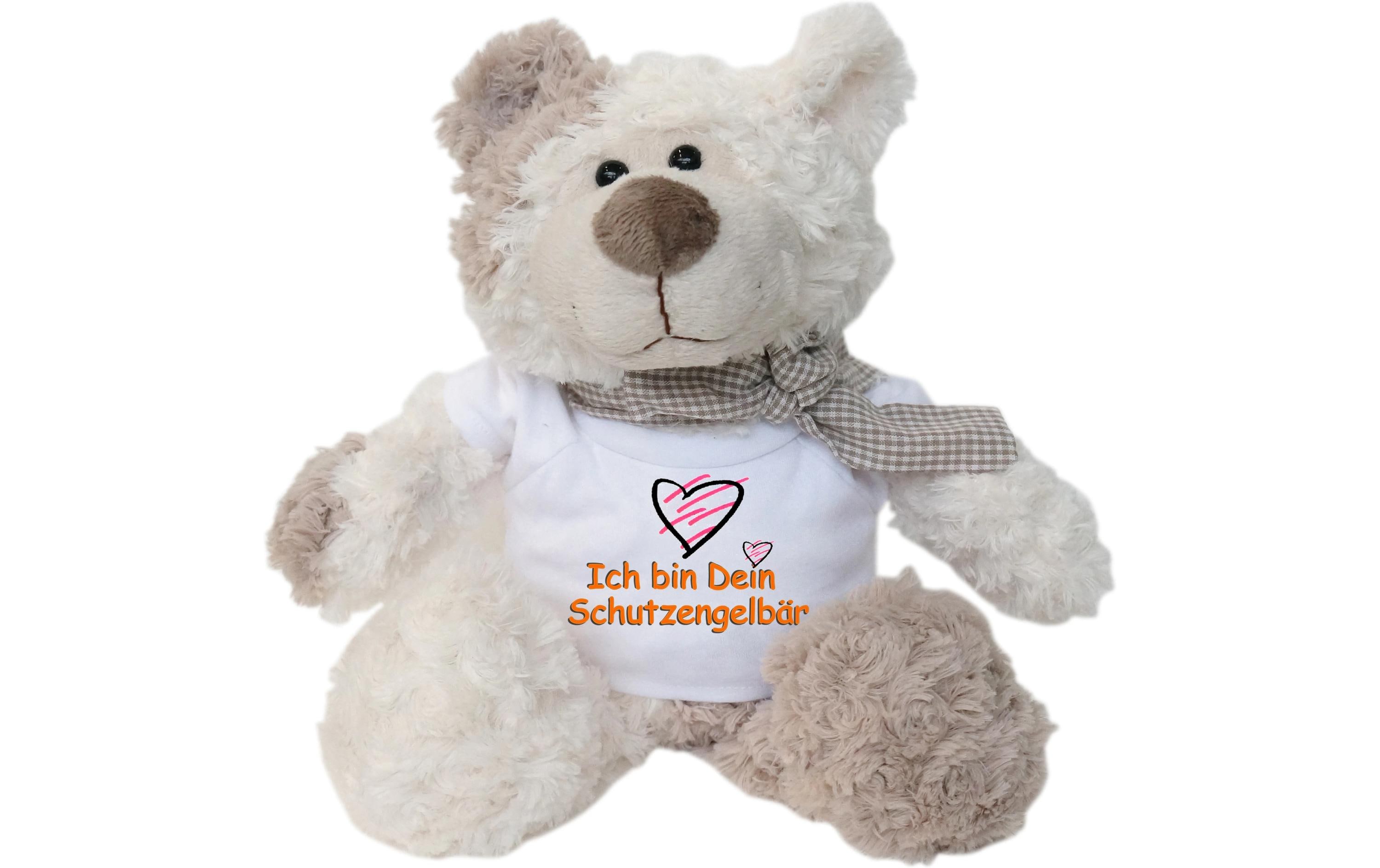 Trendcompany Plüschbär Schutzengel