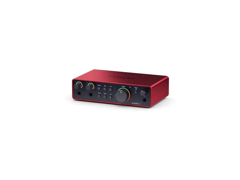 Focusrite Audio Interface Scarlett 2i2 – 4th Generation Focusrite Audio Interface Scarlett 2i2 – 4th Generation