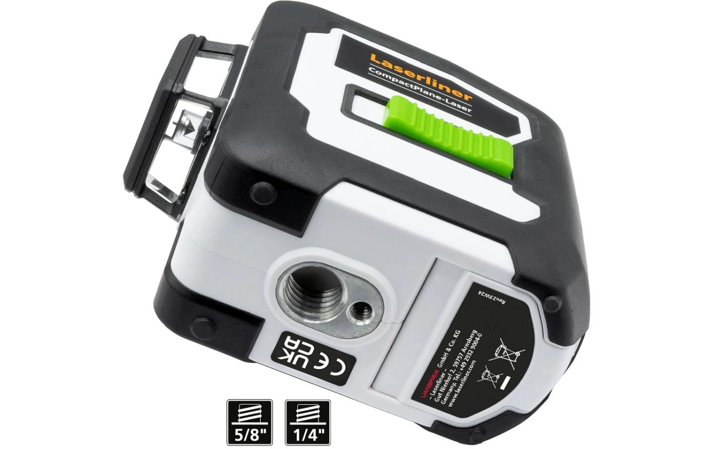 Laserliner Laser-Distanzmesser CompactPlane-Laser 3G Set 150 30 m