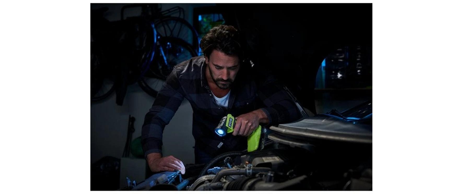 RYOBI Akku-Lampe RLF18-0, 18 V, Solo