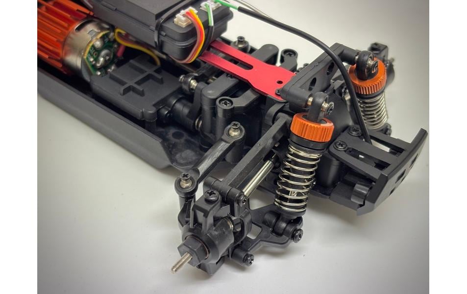 Absima Race Truggy Rapid orange, 4WD, RTR, 1:20