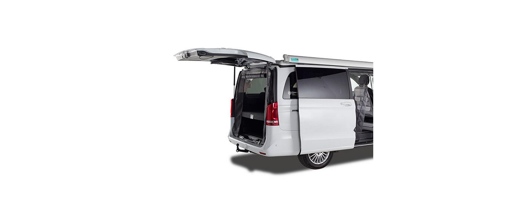 Van Quito Moskitonetz Heck Fein Mercedes Viano/Vito/Marco Polo Van Quito Moskitonetz Heck Fein Mercedes Viano/Vito/Marco Polo