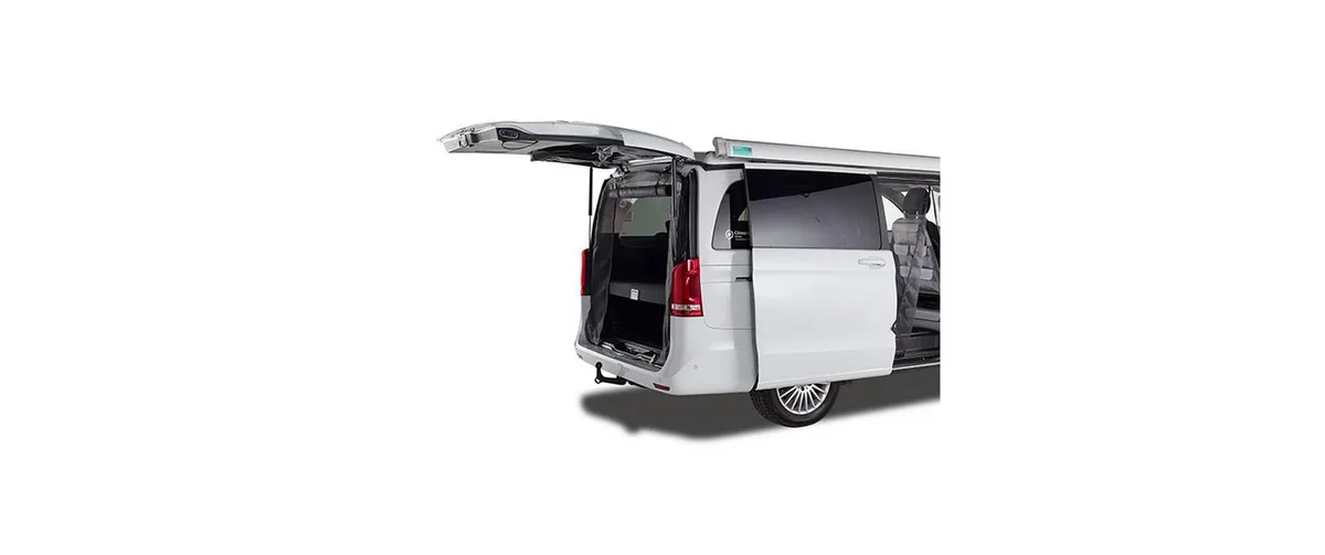 Van Quito Moskitonetz Heck Fein Mercedes Viano/Vito/Marco Polo Van Quito Moskitonetz Heck Fein Mercedes Viano/Vito/Marco Polo