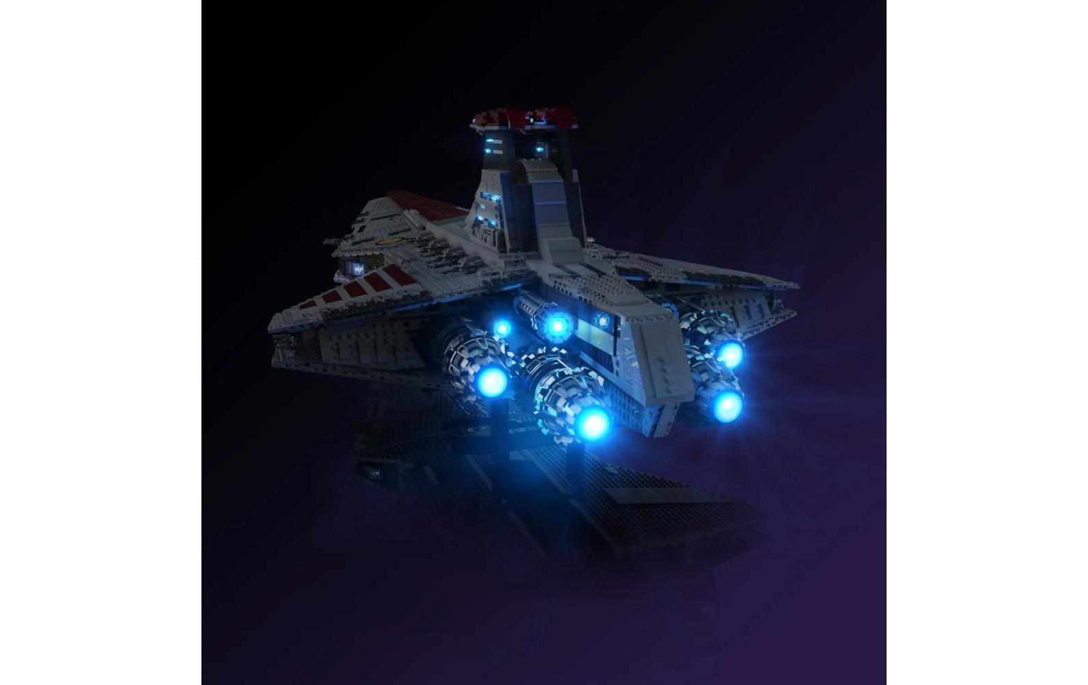 Light My Bricks LED-Licht-Set für LEGO® Star Wars Angriffskreuzer 75367
