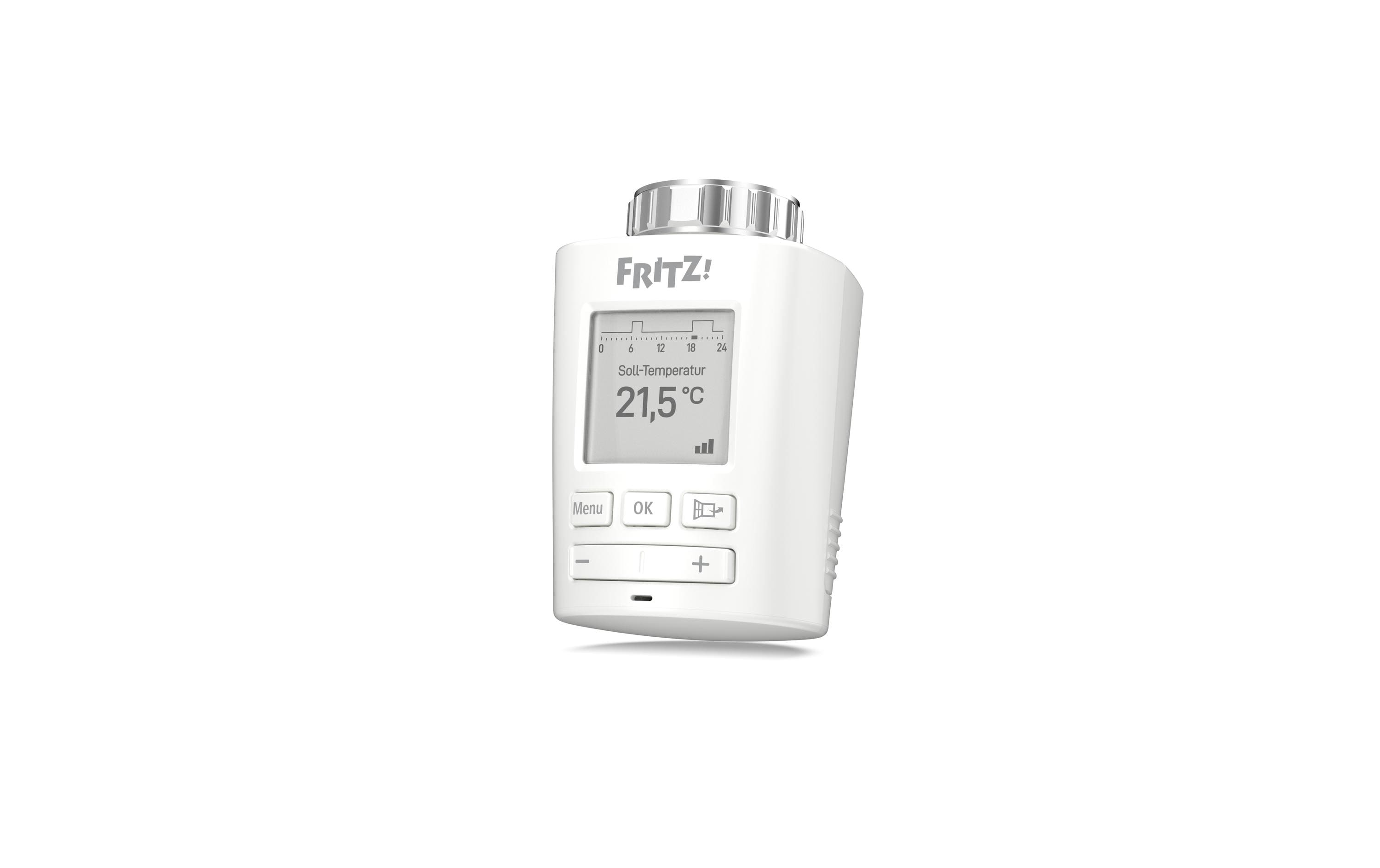 AVM Heizkörperthermostat FRITZ!DECT 301 AVM Heizkörperthermostat FRITZ!DECT 301