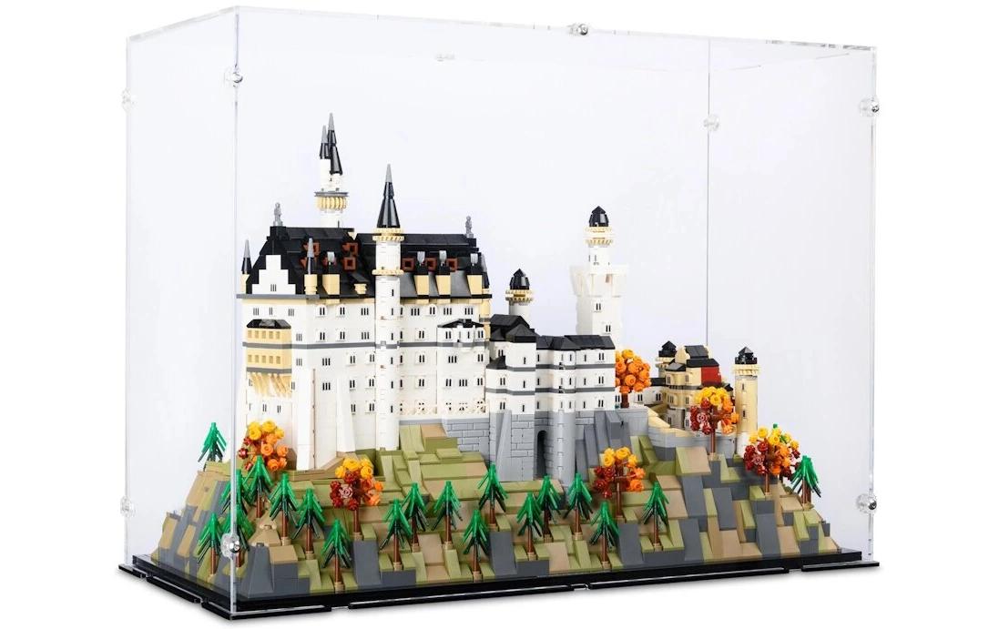 iDisplayit Acryl-Display für LEGO 21063 Schloss Neuschwanstein