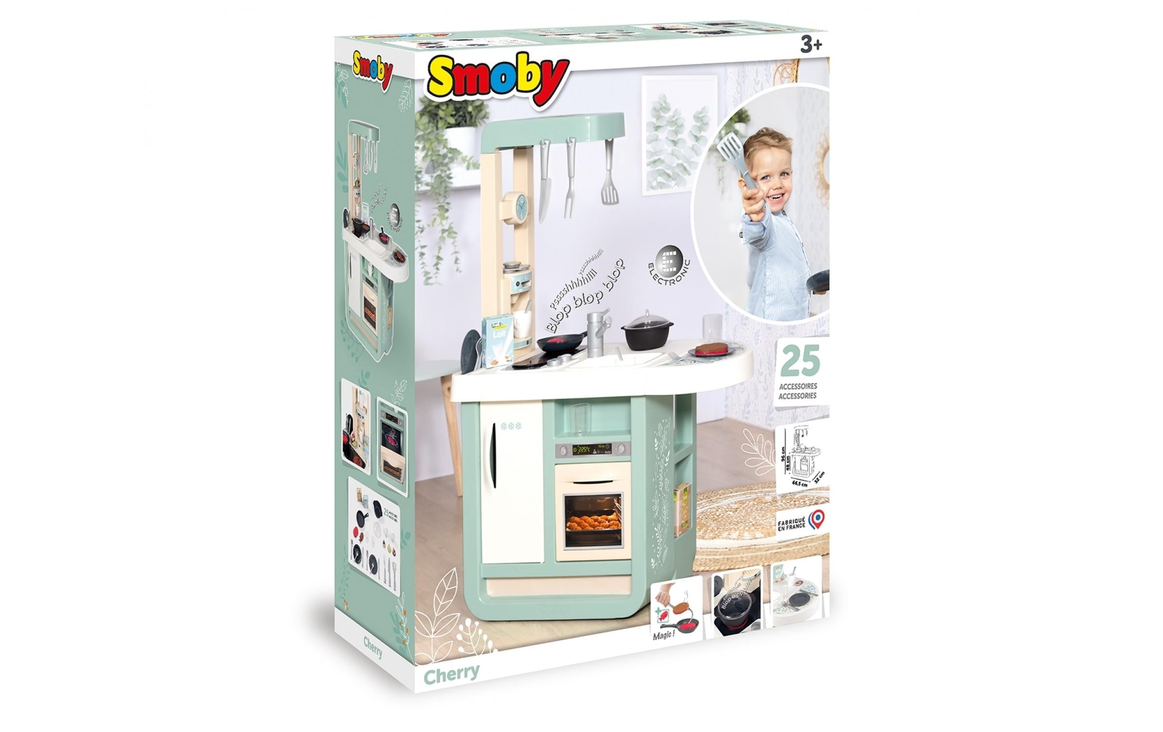 Smoby Spielküche Cherry