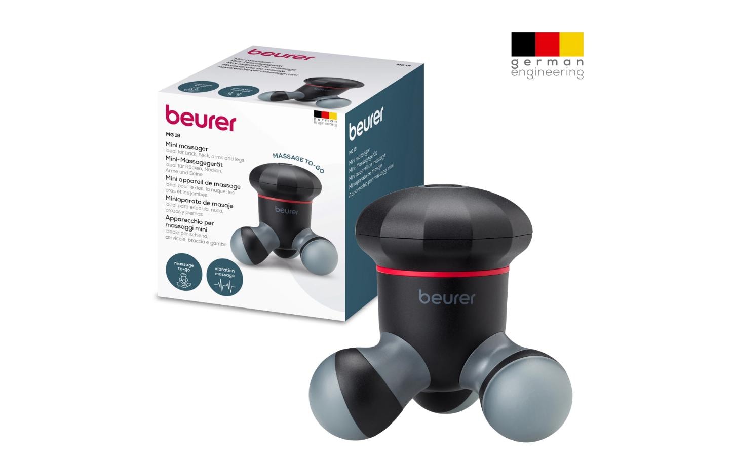 Beurer Mini-Massagegerät MG 18