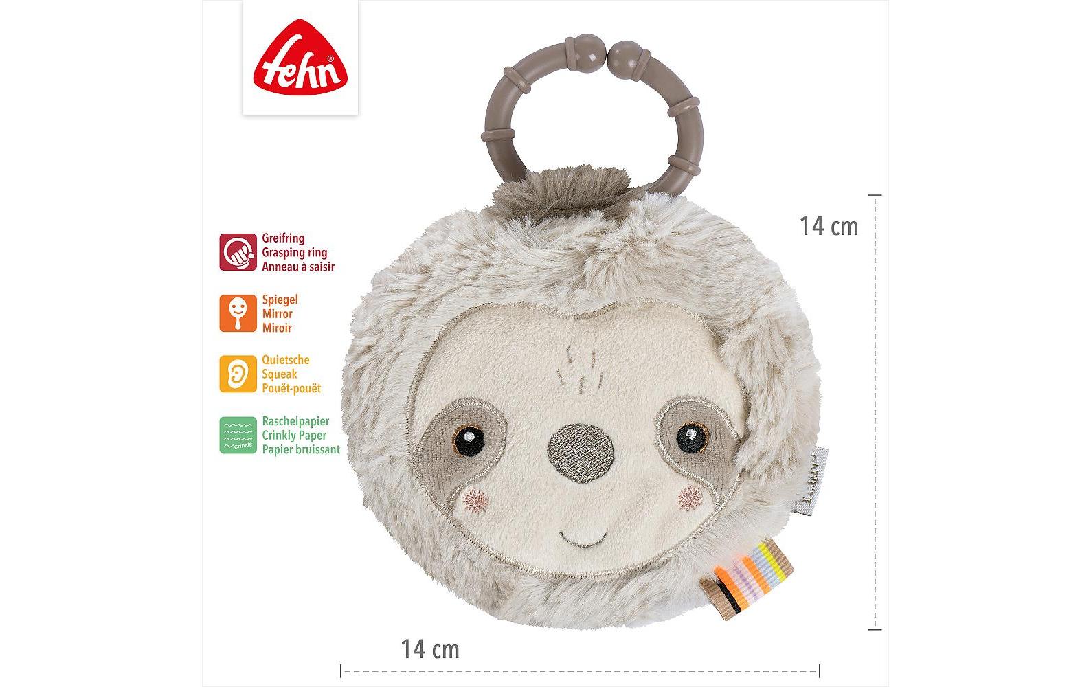 fehn Stoffbuch Faultier