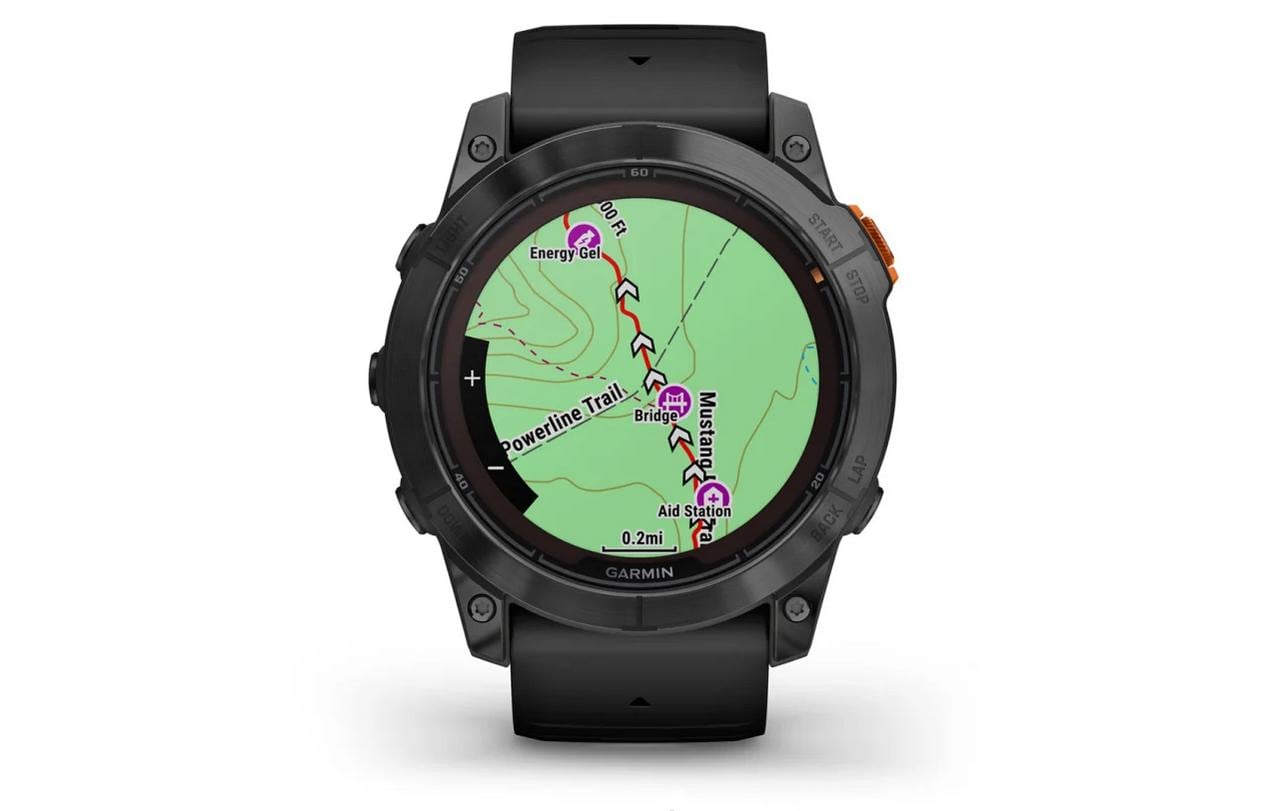 GARMIN GPS-Sportuhr Fenix 7X Pro – Solar Edition