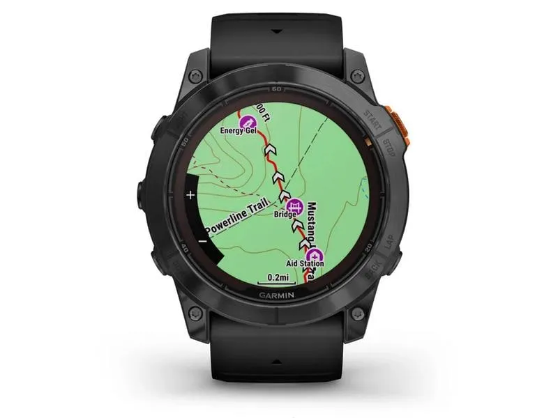 GARMIN GPS-Sportuhr Fenix 7X Pro – Solar Edition GARMIN GPS-Sportuhr Fenix 7X Pro – Solar Edition
