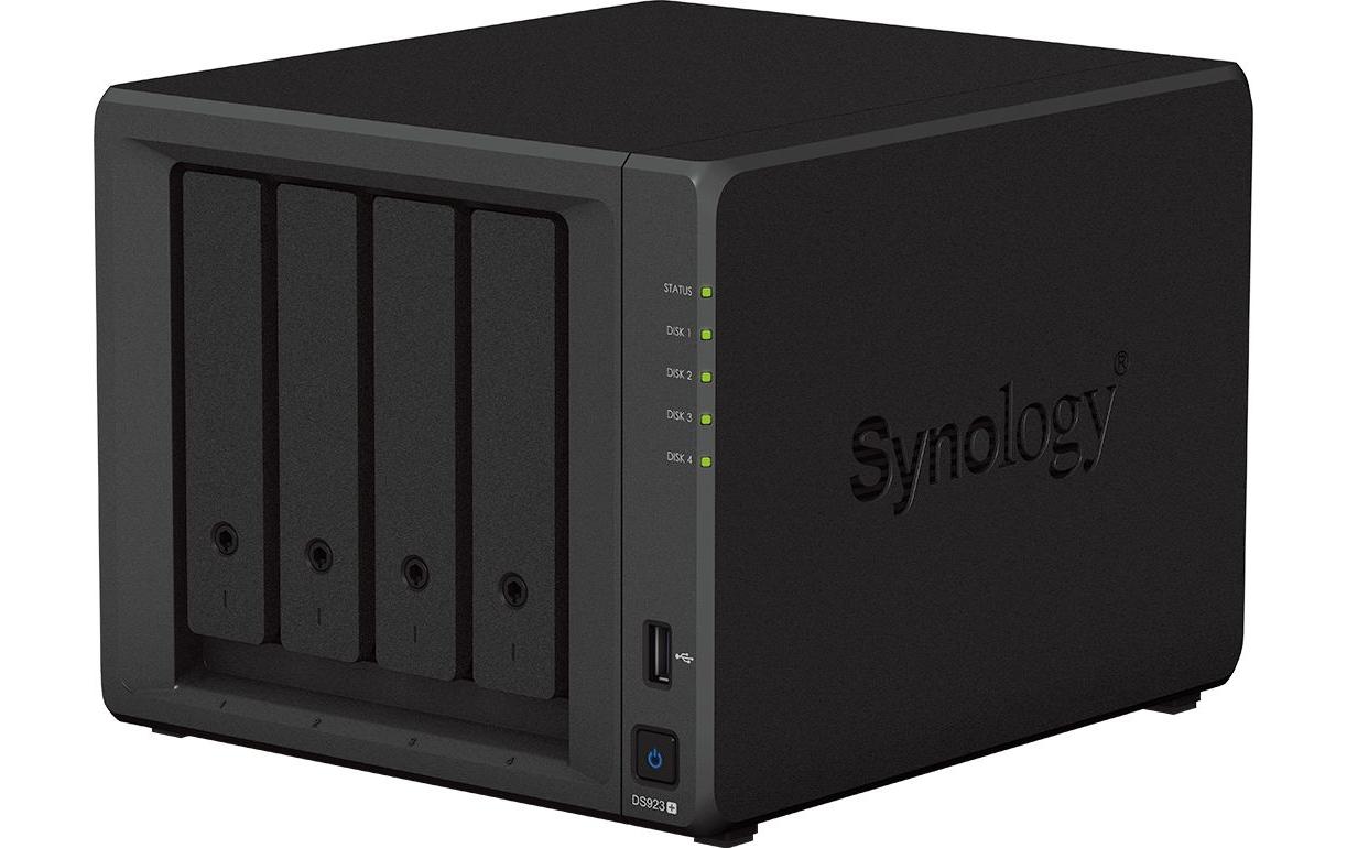 Synology NAS Diskstation DS923+ 4-bay Synology Plus HDD 16 TB