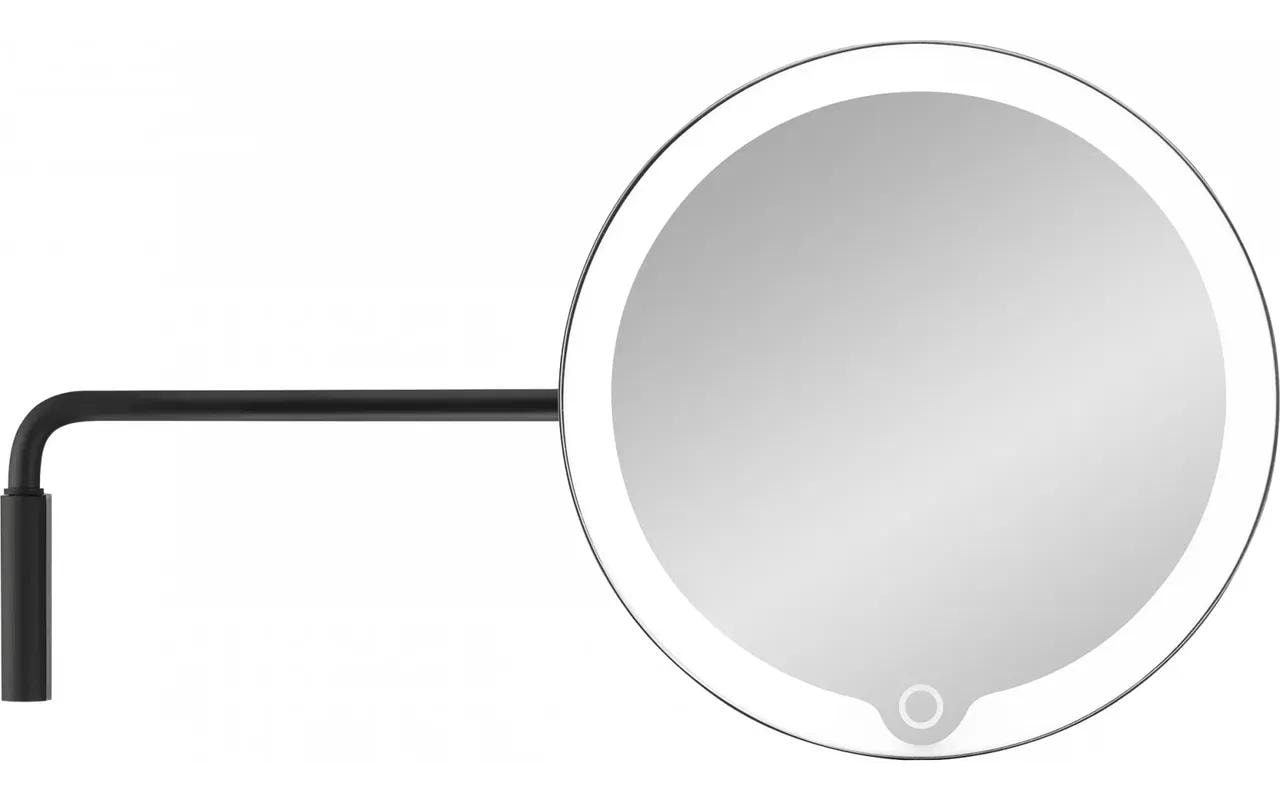 Blomus Kosmetikspiegel LED MODO mit Wandhalterung, Schwarz