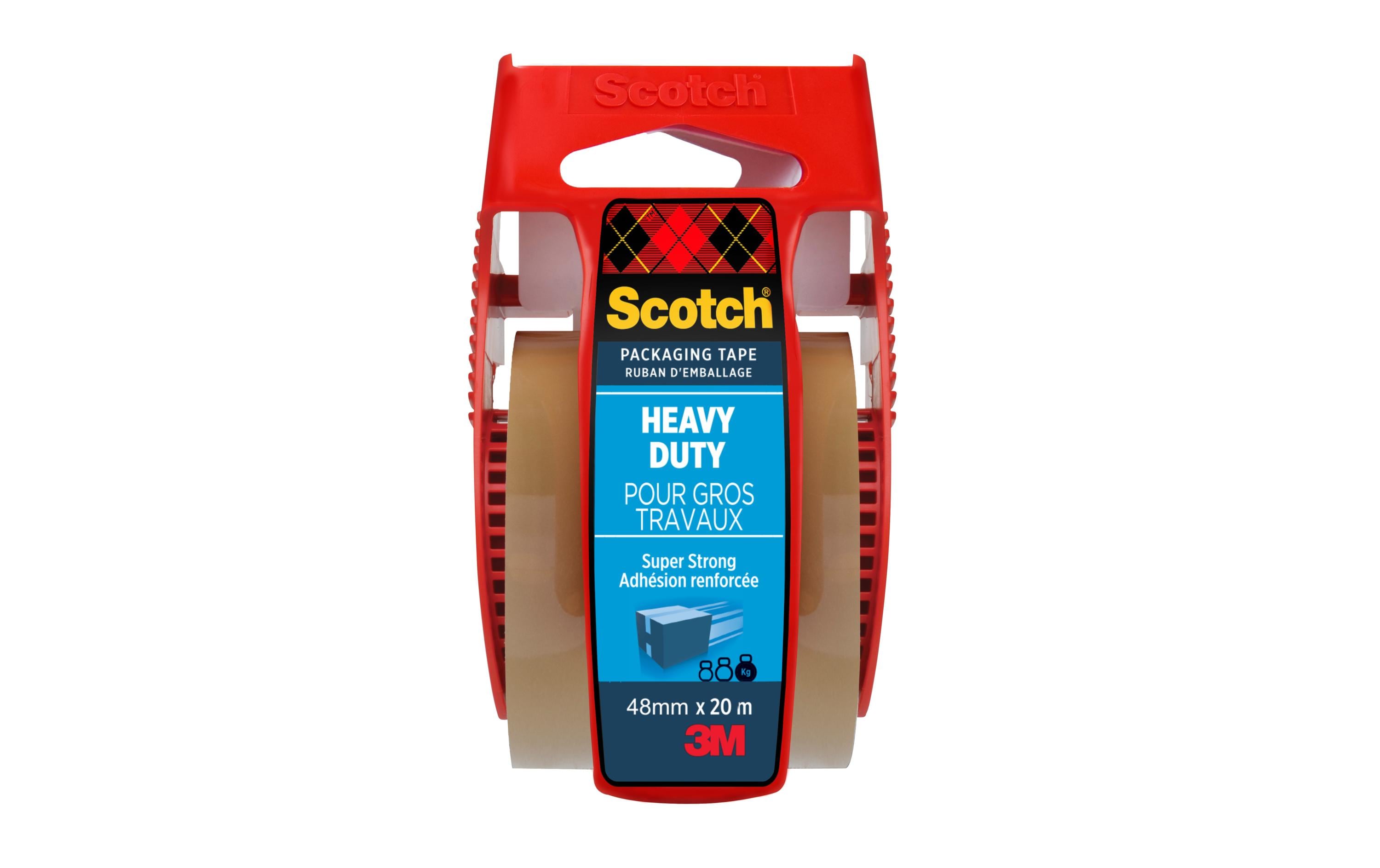 Scotch Handabroller 48 mm x 20 m, Braun Scotch Handabroller 48 mm x 20 m, Braun