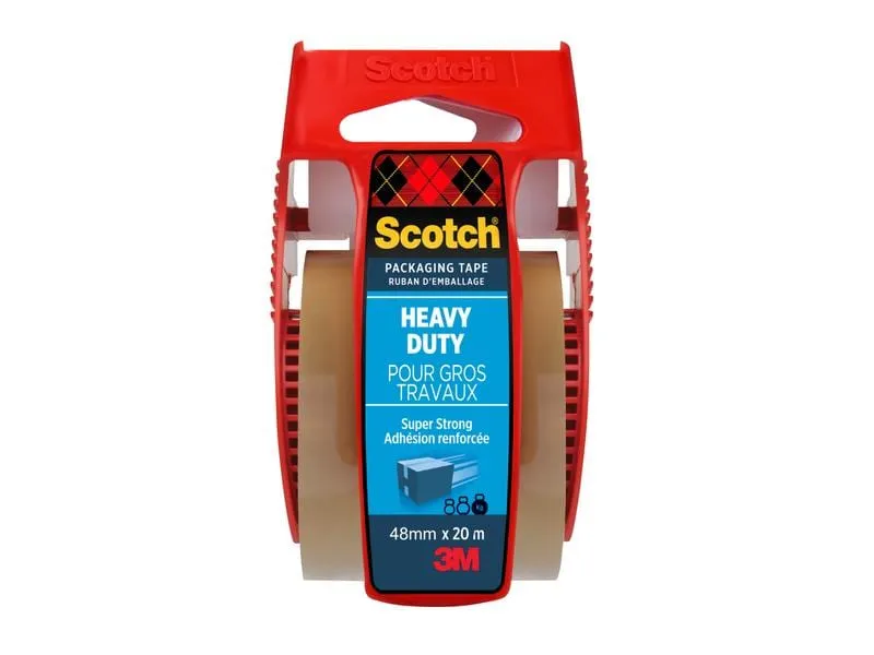 Scotch Handabroller 48 mm x 20 m, Braun Scotch Handabroller 48 mm x 20 m, Braun