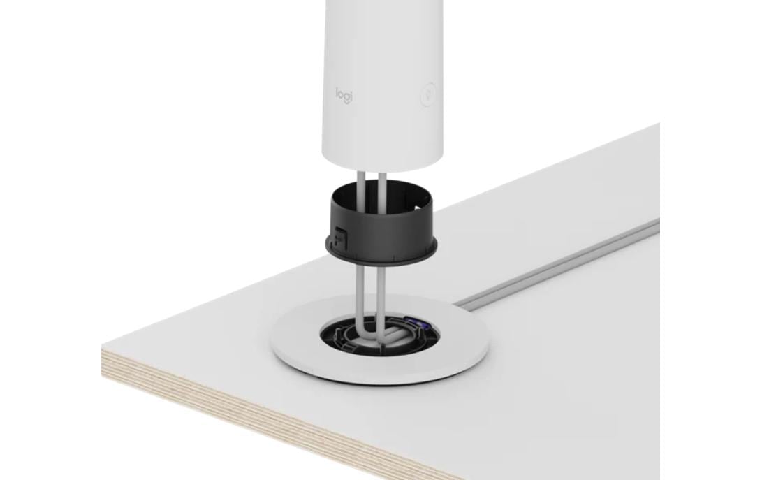 Logitech Tischkamera Sight, 4K 60 fps, Weiss Logitech Tischkamera Sight, 4K 60 fps, Weiss