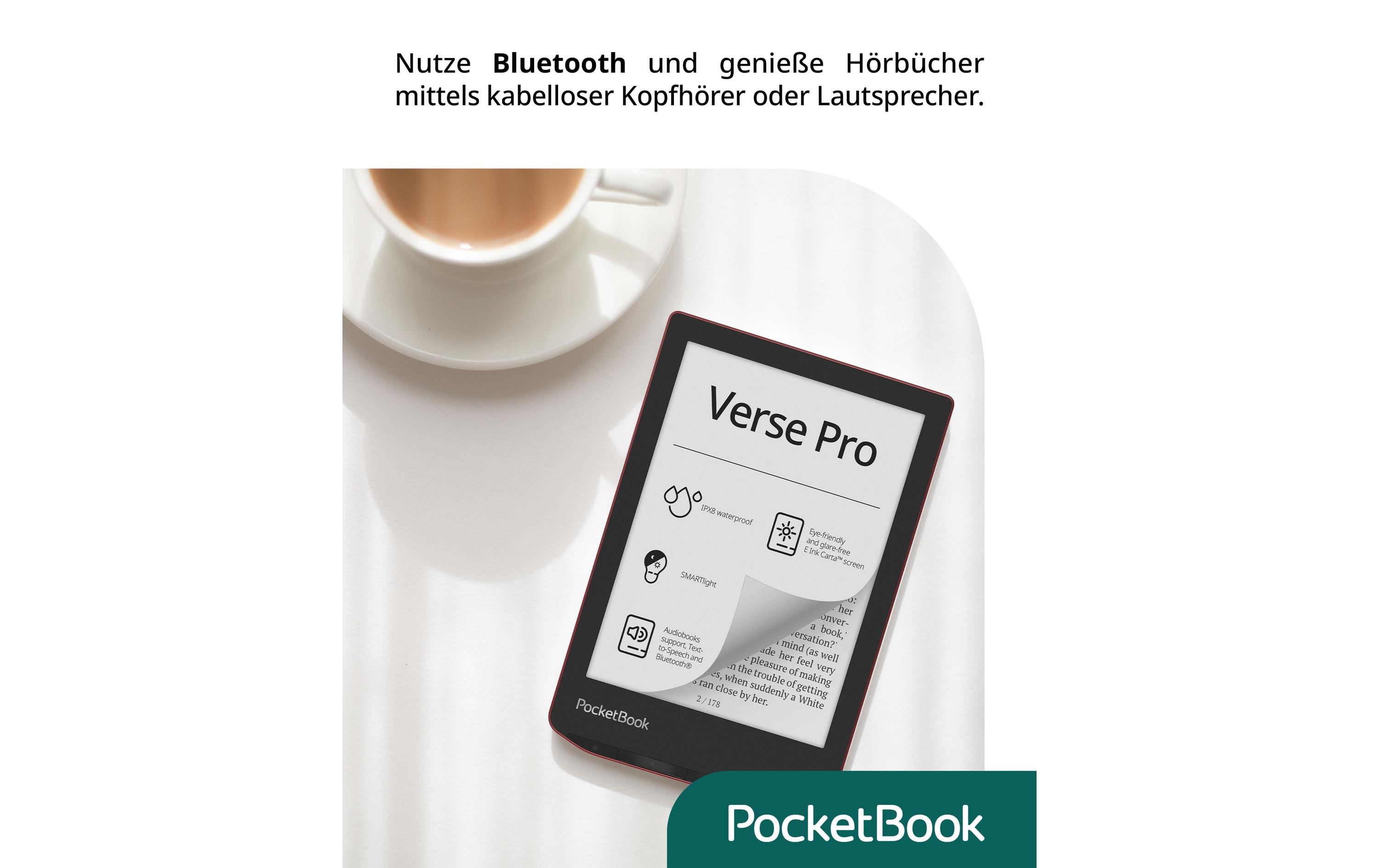 PocketBook E-Book Reader Verse Pro Azure